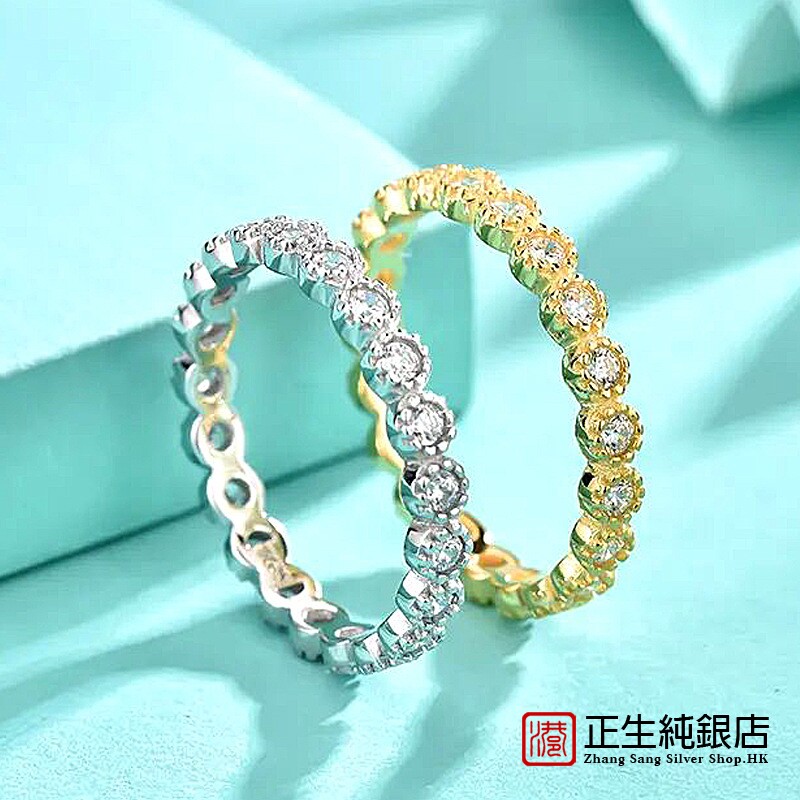 香港正生纯银欧美跨境925