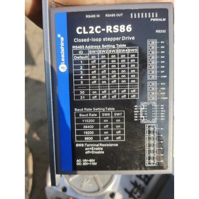 雷赛845总线闭环步进CL2C-RS86  电机86CME8议价