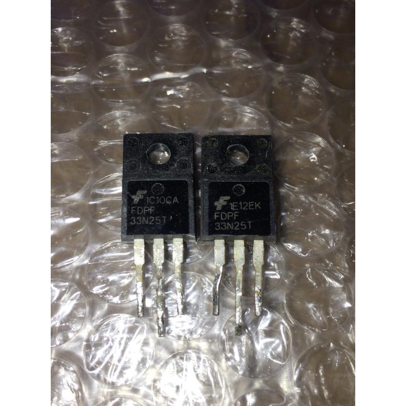 FDPF33N25T 33N25 250V 33A TO-2议价-封面