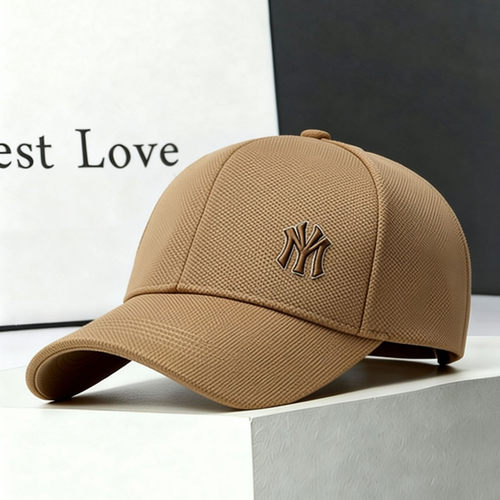 潮牌棒球帽硬顶时尚复古字母刺绣鸭舌帽运动男女遮阳帽子显脸小