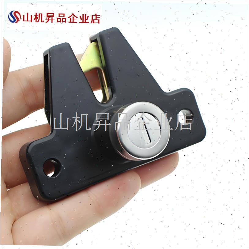 电动车休闲车座垫锁坐桶锁w电动三轮车座垫锁坐板锁三轮车后备箱.