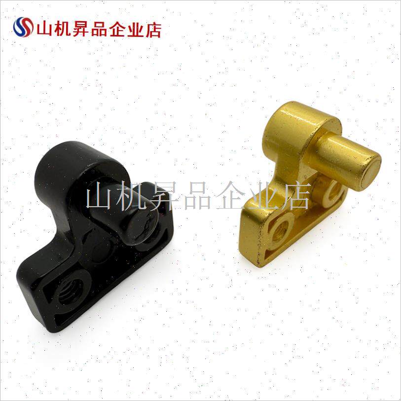 适用于抽油烟机玻璃固定挂w钩锁轴旋转金属轴五金卡扣配件通用包.