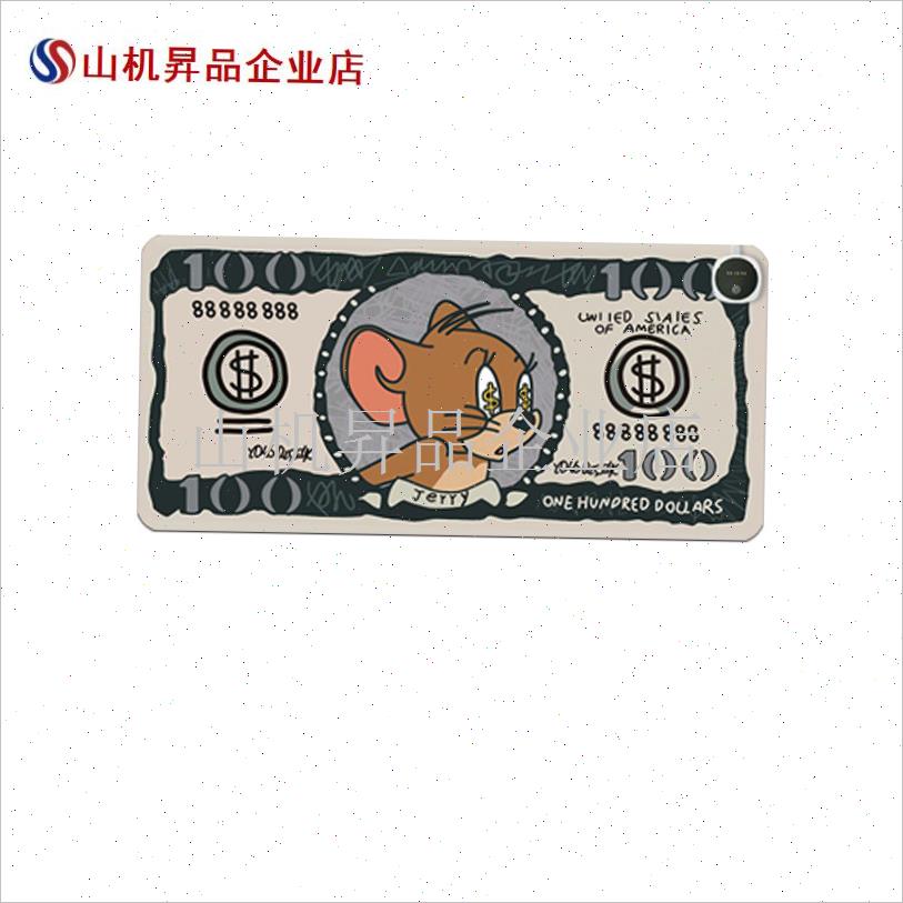 猫和老鼠加热桌垫超大暖t手桌面垫冬电脑键盘垫鼠标垫办公室发热.