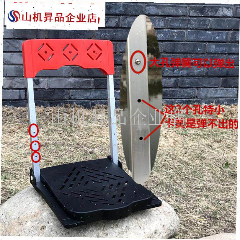 新款折叠式钓箱靠背坐垫座椅钓箱改装加装坐垫座椅靠Z背通用配件.