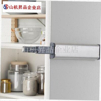 不锈钢反弹器衣橱l柜门按压弹跳式免拉手柜门隐形门磁吸门碰自弹.