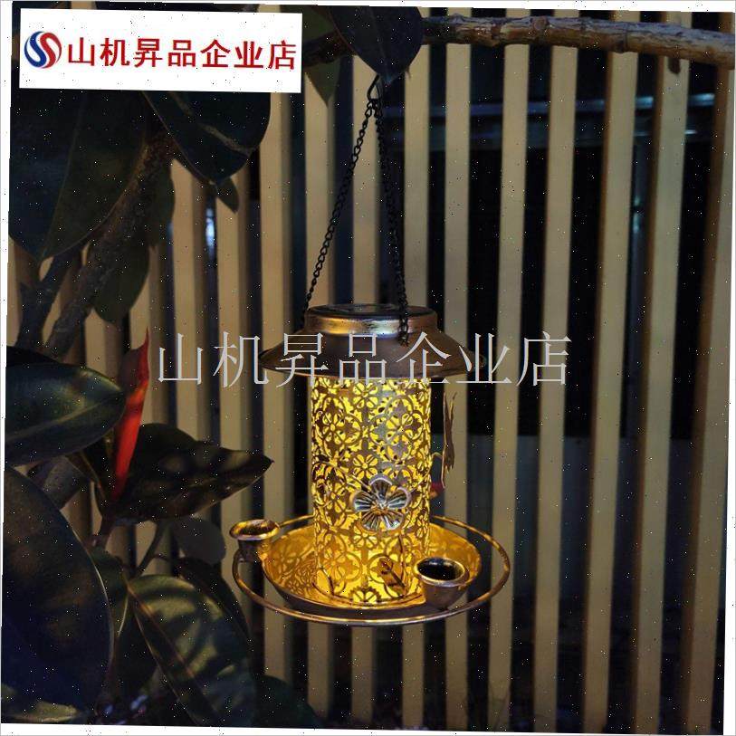 户外太阳能铁艺喂k鸟器投食喂食器庭院阳台悬挂室外装饰鸟禽喂水.,宠物/宠物食品及用品,鸟禽喂食器/喂水器,淘宝优惠券,粉丝福利购,淘宝优惠卷