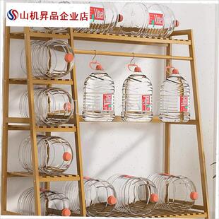 衣架落地卧e室实木结实耐用室内家用置物加粗加厚超强承重衣帽架.