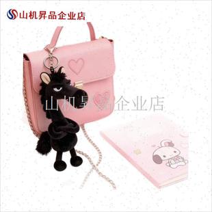 马年挂件天选黑马毛绒挂件2026马J年吉祥物包挂饰马年吉祥物.