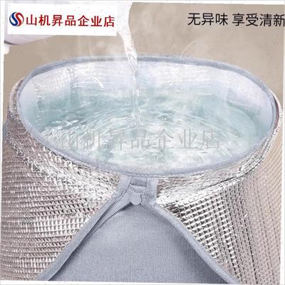 泡脚桶家用过小腿可折叠便携式旅C行熏蒸洗脚盆养生泡脚袋加厚保.