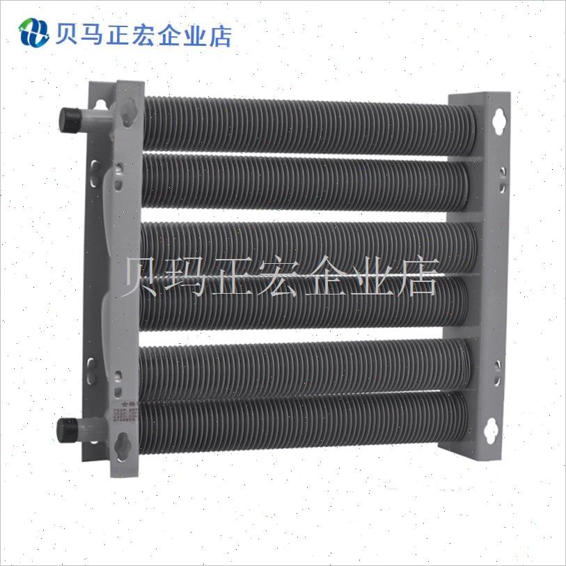 不锈钢翅片管 挤压翅片式换热器A 工业导热油钢铝复合翅式散热器