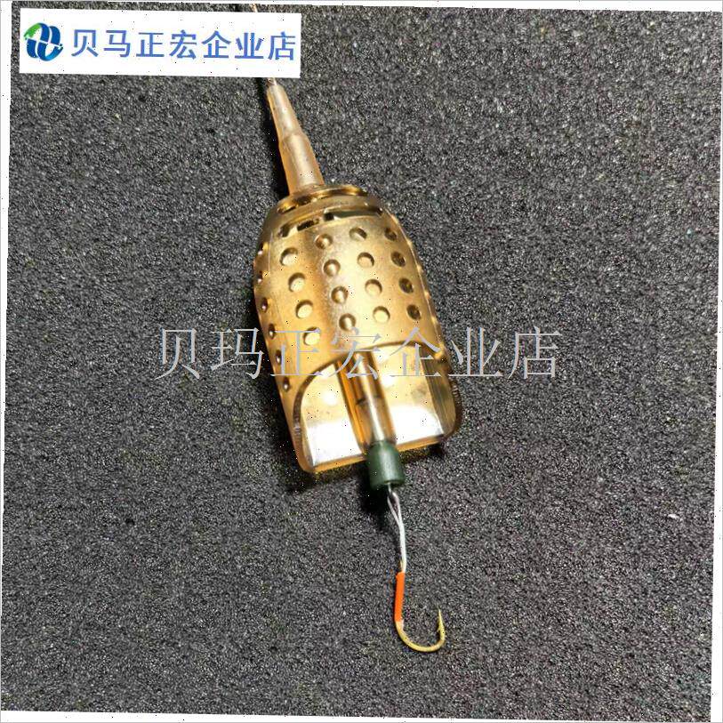 飞德钓组快加强版速连接器欧式钓组F链接配M件涡珠钓组反底钓组