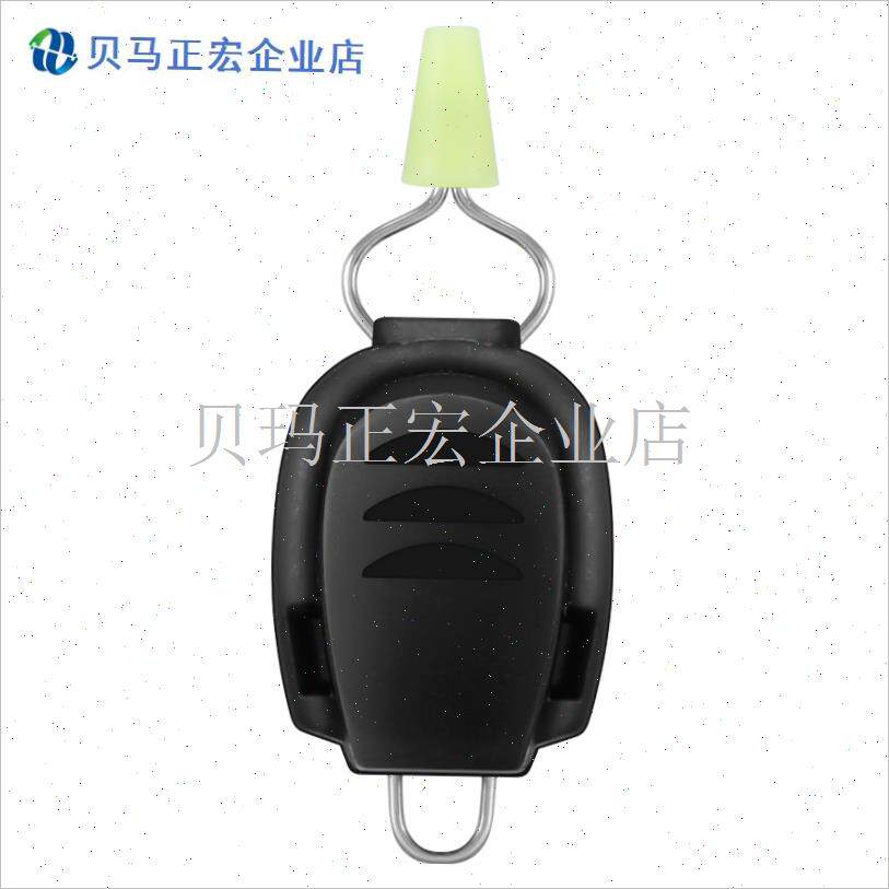 升级款带胶套渔轮止线器水滴y轮卡线器鼓轮路亚阻线卡子夹线环配