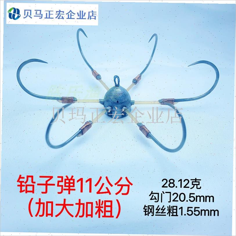 越南锚钩蜘蛛六爪n钩全手工制作产品渔具店专用炼接十个包邮