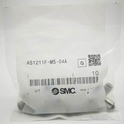 SMC调速阀AS1201F/2201F/3201F/4201F-M3-M5A-01SA-02SA-03SA-04S