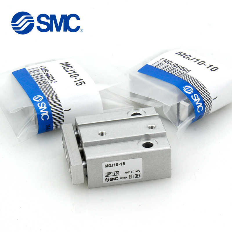 SMC原装正品MGJ6/MGJ10/TCM6/TCM10-5-10-15-20-25-30微型气缸