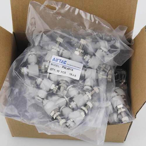 亚德客节流调速阀PSL4M5A PSL601A PSL802A PSL1003A PSL1204A