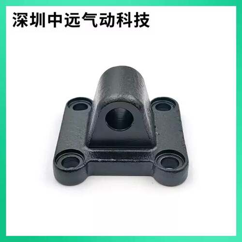 亚德客型一样尺寸SC气缸F-SC32CA F-SC40CA F-SC50CA单耳座F-SC63