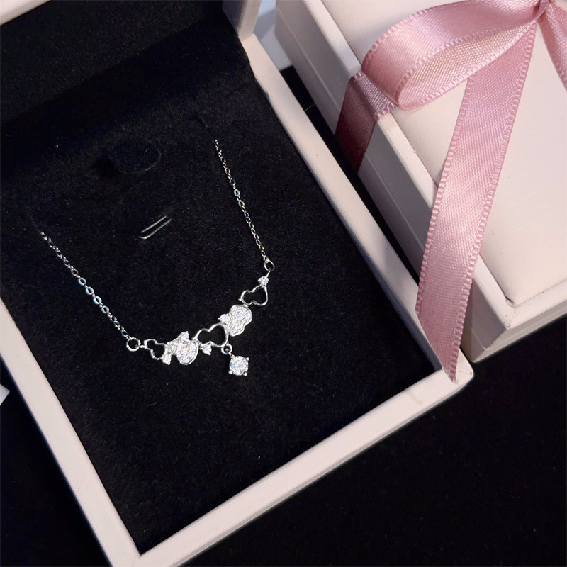 福禄双全~葫芦纯银项链女轻奢