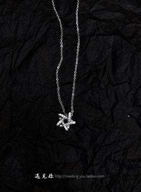 《许愿星星》S925纯银项链送闺蜜