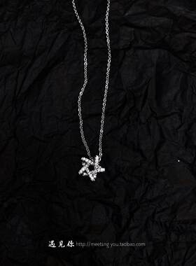 《许愿星星》S925纯银项链送闺蜜