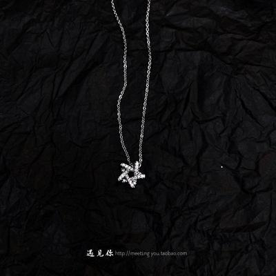 《许愿星星》S925纯银项链送闺蜜