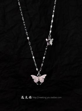 【留恋】999纯银项链送闺蜜礼物