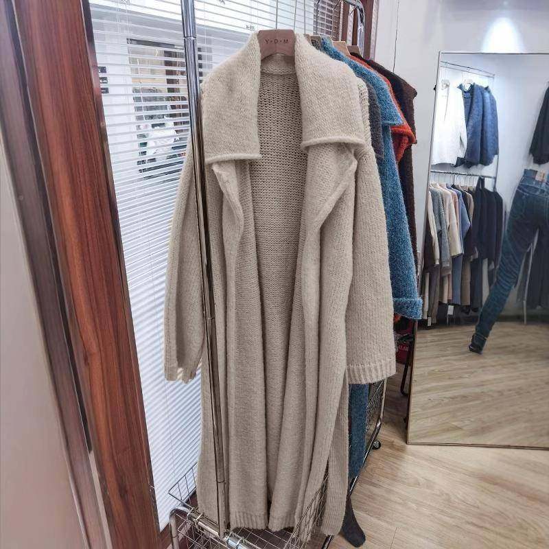高PLM海级感款长马浴毛毛衣外套女秋冬新款加厚袍大衣翻领针织开,个性定制/设计服务/DIY,毛衣加工定制,淘宝优惠券,粉丝福利购,淘宝优惠卷