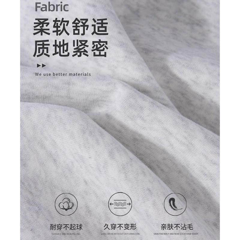 连帽卫衣XJ-WT-Z0懒外套女春秋季2025新款系春季初中开生韩慵风厚