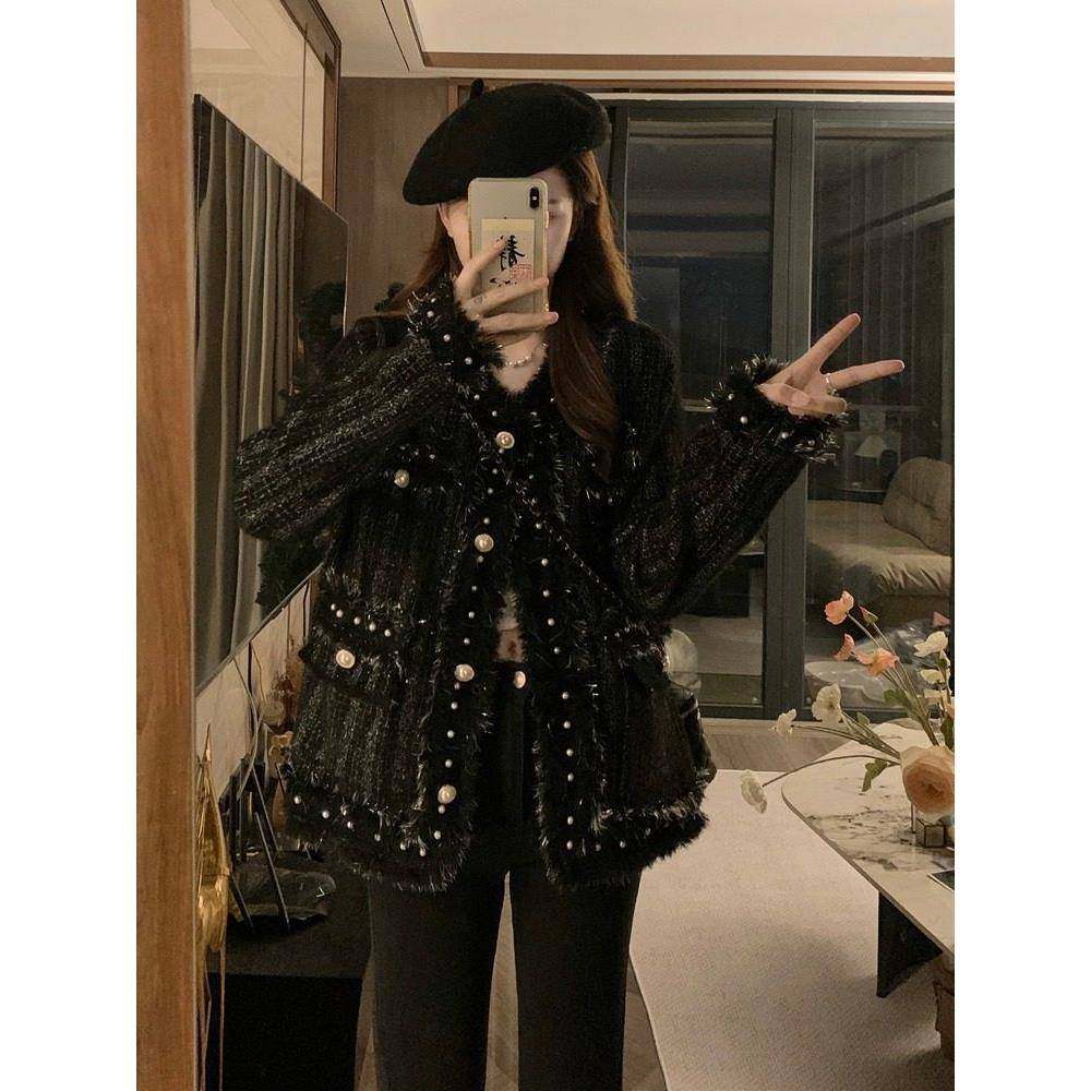 大码装秋季款胖mm小香风开ff-cy高衫呢子外女套级小感个子长袖毛,个性定制/设计服务/DIY,毛衣加工定制,淘宝优惠券,粉丝福利购,淘宝优惠卷