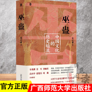 著 三十余年来致力于中国巫蛊现象与文化 广西师大正版 历史暗流 叫魂 邓启耀 中国历史文化书籍 巫蛊：中国文化 研究