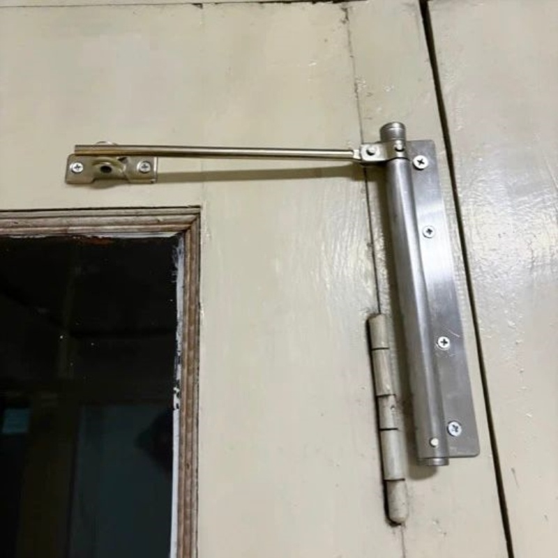 闭门器推拉门不锈钢缓冲木门自动关门家用回弹闭合器可调节关门器