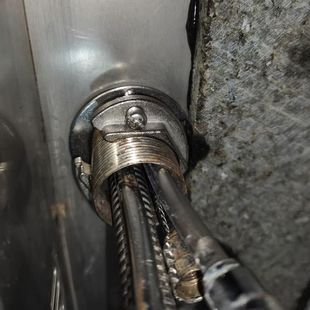 冷热水龙头防松动螺母洗菜盆配件大全厨房龙头固定神器卡扣底座