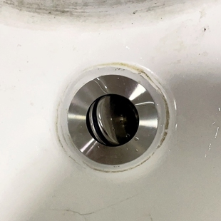 不锈钢洗手池排水管陶瓷通用型翻板漏水塞下水管洗脸盆弹跳排水器