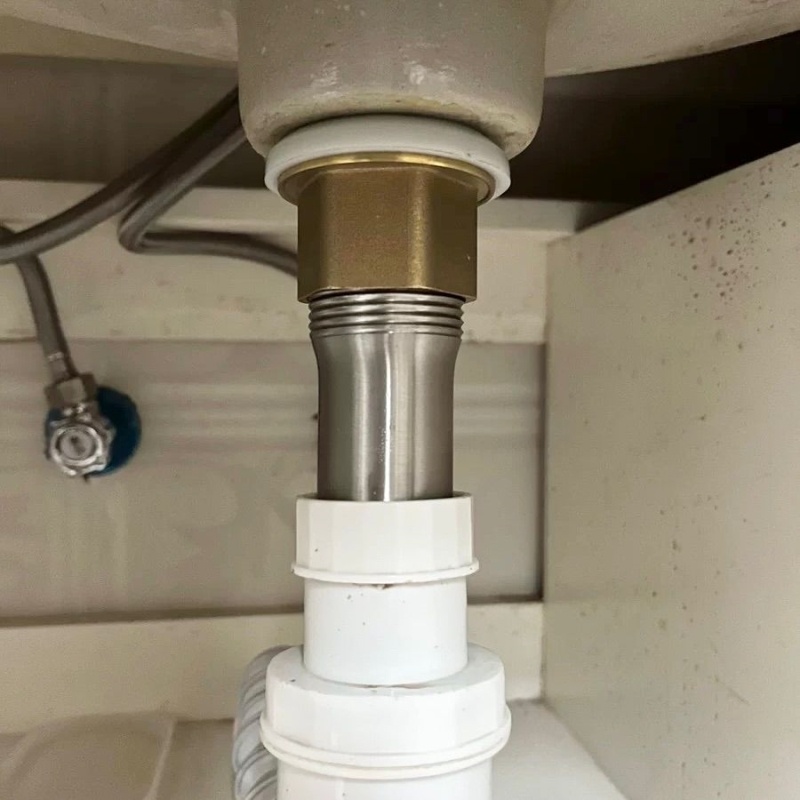 洗面盆台盆漏水塞防臭卫浴配件洗手池防漏下水管洗手盆不锈钢