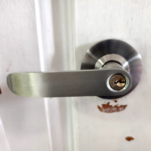 锌合金铜芯家用室内加重锁球形不锈钢通用型替代圆孔厕所门锁球型