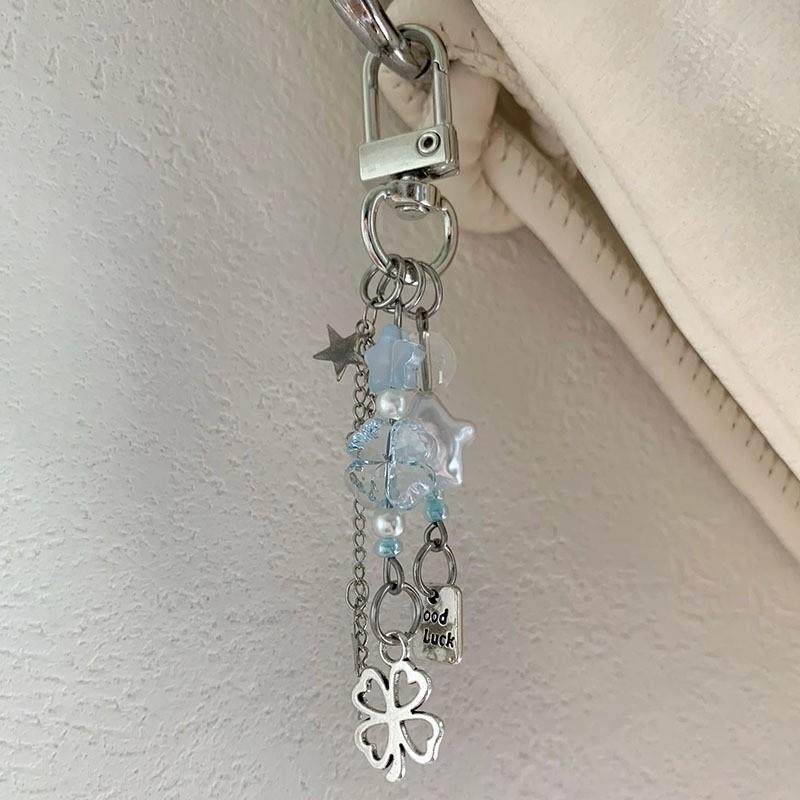 ccd挂绳手作串珠自制少女心ins钥匙扣可爱咕本挂件