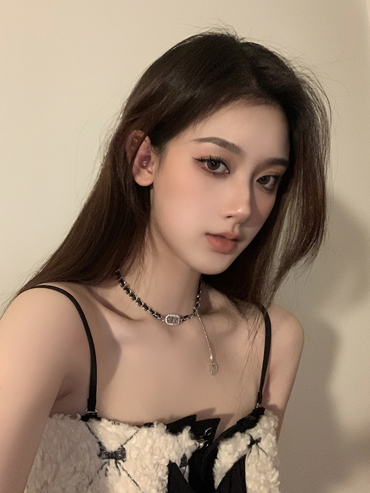 BXA锆石合金圆环女高级感