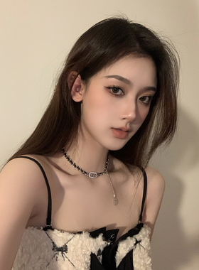 BXA锆石合金圆环女高级感