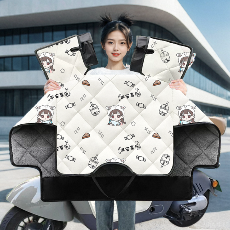 专用雅迪G26-H电动车挡风被冬季