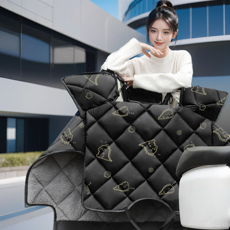 专用2025款小牛NXpro电摩挡风被