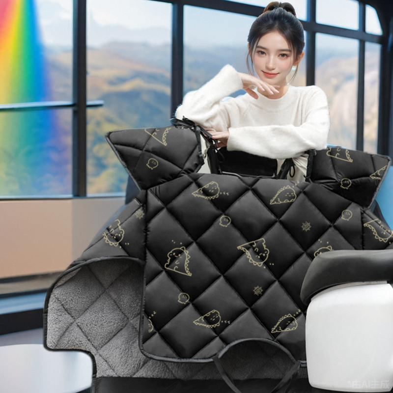 专用雅迪B10-H电动车挡风被冬季