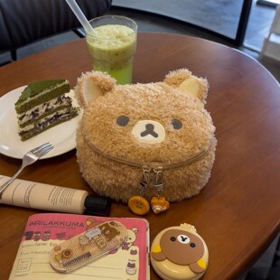 轻松熊拍立得相机收纳包mini12/se/99手提单反相机保护套防摔防尘