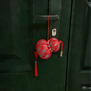 新年装饰挂件入户门福禄挂饰过年卧室房门氛围感布置乔迁新居装扮