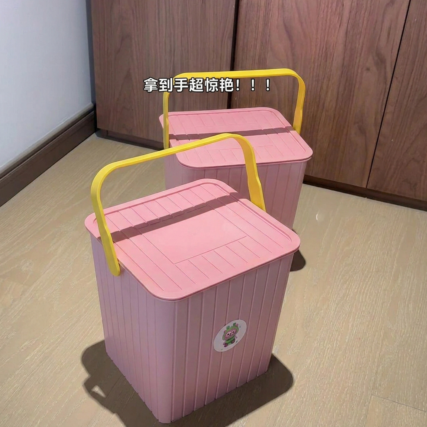 手提收纳箱方形加厚大容量带盖收纳凳多用凳可坐多功能钓鱼桶水桶