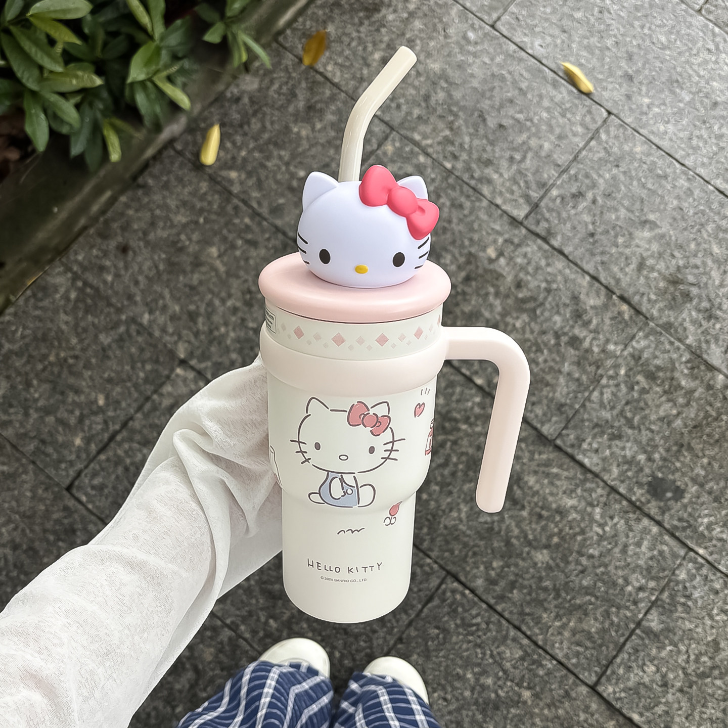 被这个kitty冰霸杯迷住啦