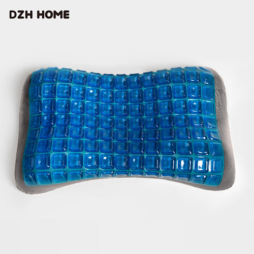 代字行凝胶记忆棉枕头
