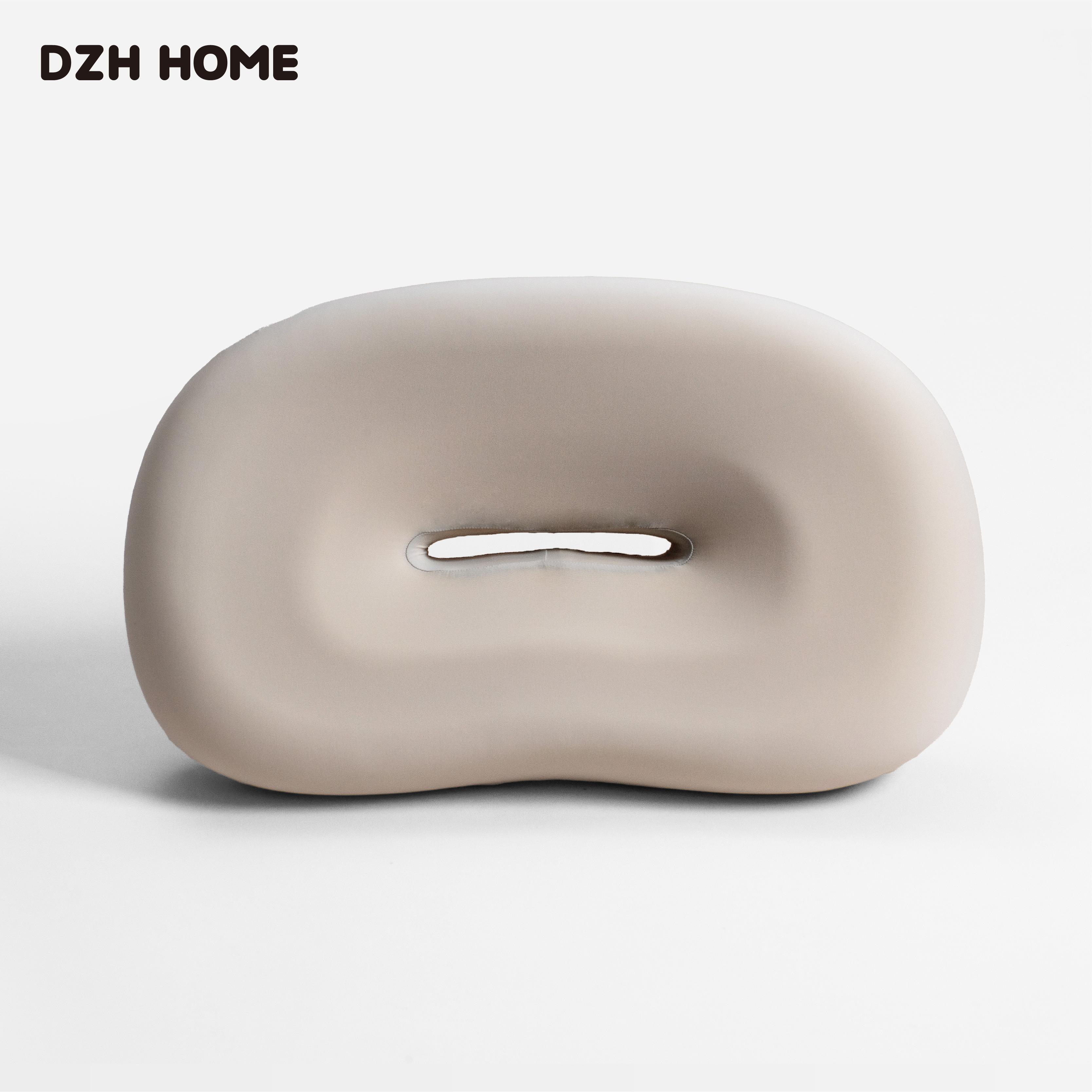 代字行丨记忆棉枕头助眠椎枕芯慢回弹分区侧睡柔软甜甜圈护颈枕