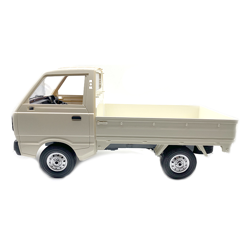 뜨거운 WPL D12 0 2WD RC 자동차 시뮬레이션 드리프트 클라이밍 트럭 LED