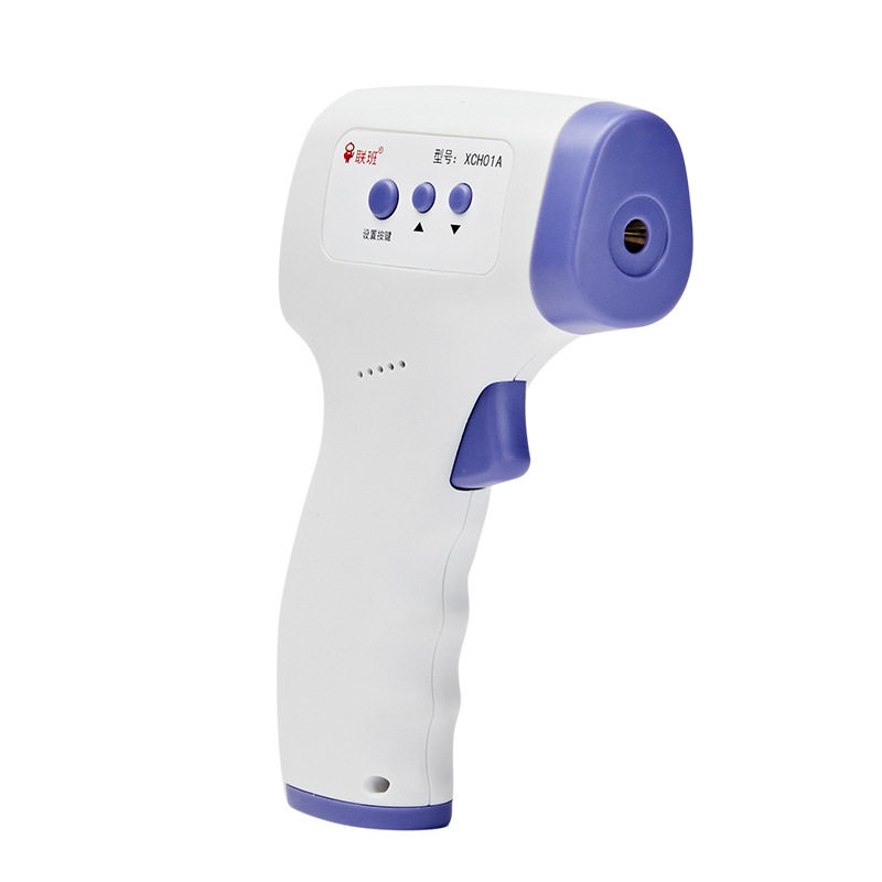 电子体计婴幼儿家用高精准手持额 枪非接触红外线