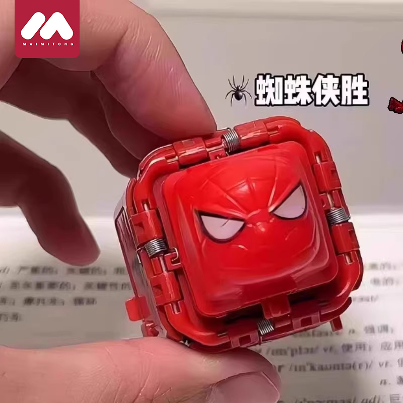 蜘蛛侠科技毒液猜拳玩具石头著墨